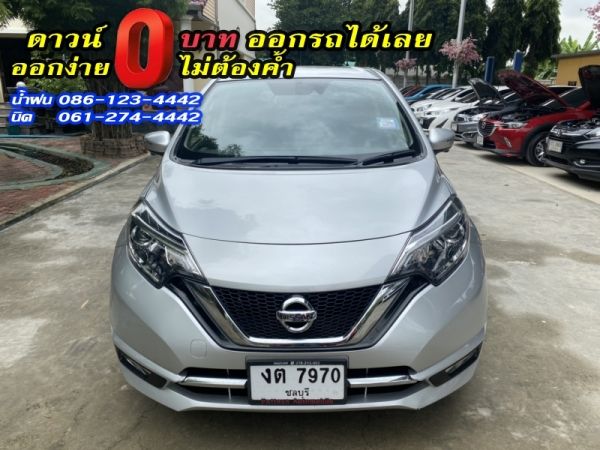 NISSAN	NOTE 1.2VL TOP	2018